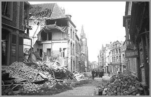 Havré street 1944